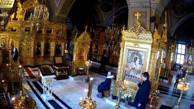 03.03.2023.Вечерня.Утреня.Прп Льва еп.Катанского. смотреть онлайн