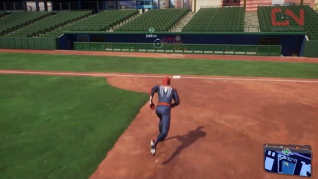 Where to Find Big Apple Baller Stadium in Spider Man 2 - Home Run! Trophy Guide смотреть онлайн