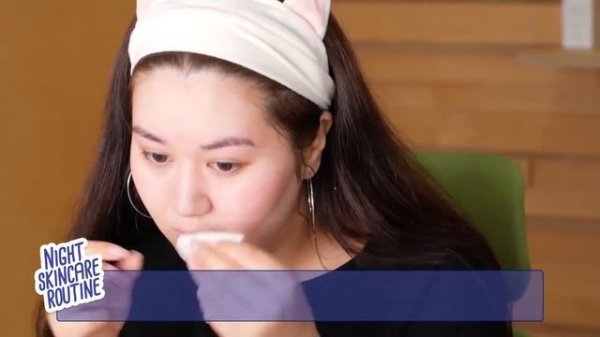 Daily Night Skin Care Routine with KOELCIA