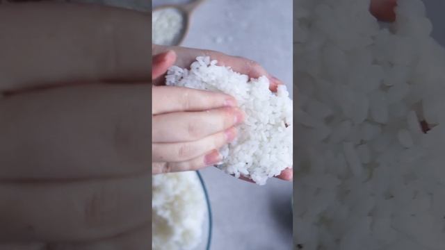 Веганские онигири 🍙 #япония #веган смотреть онлайн