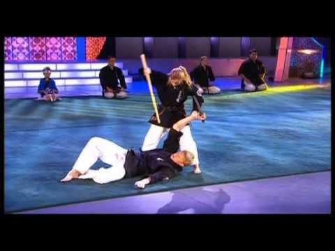 Miss-Kobudo Against Daggers