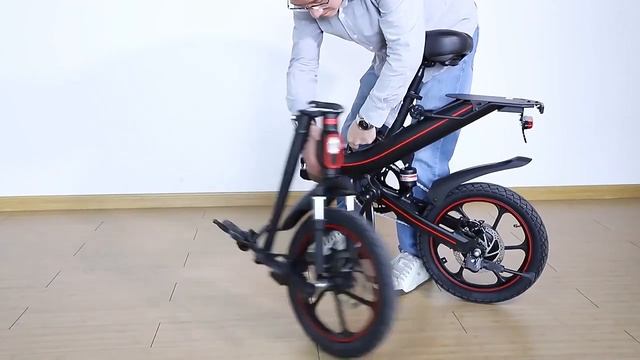 OUXI V5 14‘’ 16‘’ Folding E-bike Function Display смотреть онлайн