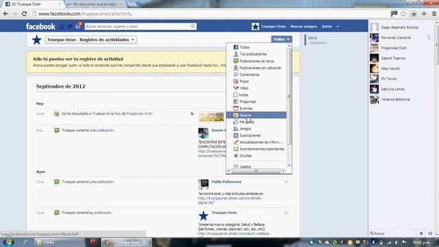 INSTRUCTIVO 3 Viendo tu actividad en TRUEQUE - ORAN (compra venta orán, clasificados orán) смотреть онлайн