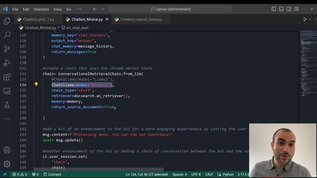 PDF PowerTalk: Crafting Customised Chatbots with Chainlit & Ollama смотреть онлайн