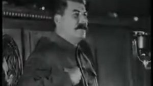 Речь Сталина на первом Всесоюзном совещании стахановцев 17 ноября 1935 года