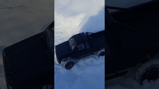 toyota xtracab rc4wd oem and a trx4 bronco with goodyear wrangler duratrac tire смотреть онлайн