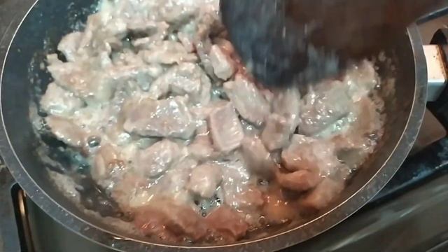 Erkaklar Yoqtiradigan Taom. Jiz Biz Go'shtini Tayorlash