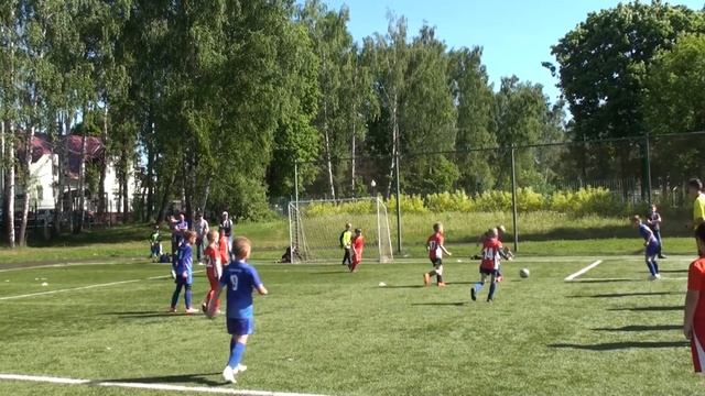 27.05.2018, Одинцовский р-он, Жаворонки, ФК "Луч" (Одинцово) - "Фортуна" (Краснознаменск). смотреть онлайн