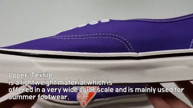 VANS AUTHENTIC 44 DX Purple unboxing/VANS AUTHENTIC on feet review смотреть онлайн