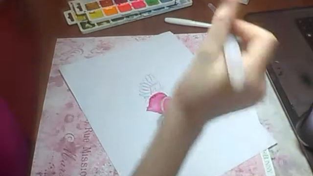 Рисую водяной кистью смотреть онлайн