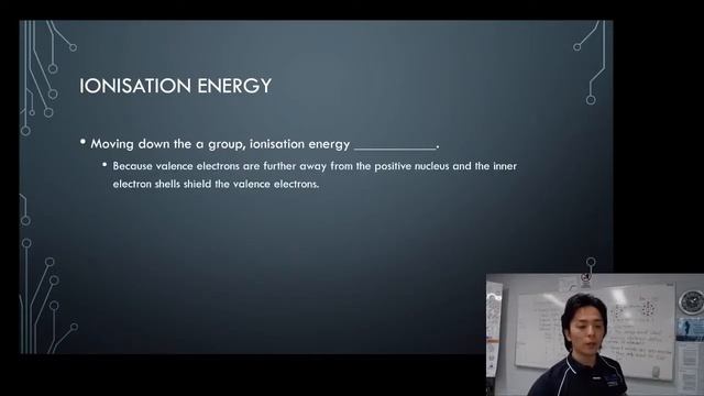 SACE Stage 1 Chemistry 1.4 Part 2 Trends & Valency смотреть онлайн