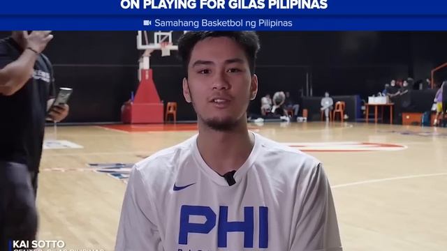 Jordan Clarkson, Kai Sotto, Chris Newsome for Gilas Pilipinas смотреть онлайн