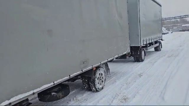 Прицеп для газели на пневмоподвеске!