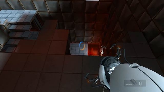 Portal:Prelude - Least portals Test Chamber 04/ Минимум порталов камера испытаний 04 смотреть онлайн