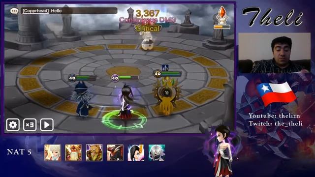 Summoners War: Arena Player vs Top Players (Barion, Scatfetis) - I'm not boosting :P смотреть онлайн