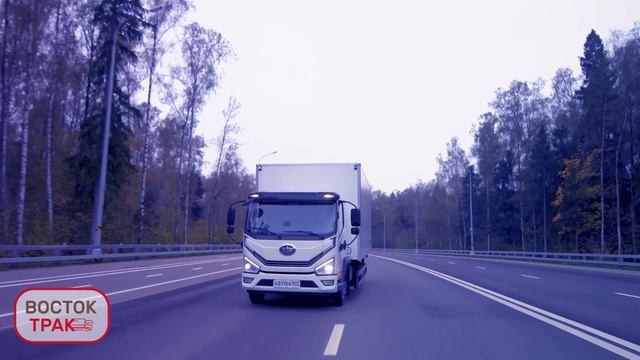 Новое поколение среднетоннажных грузовиков FAW