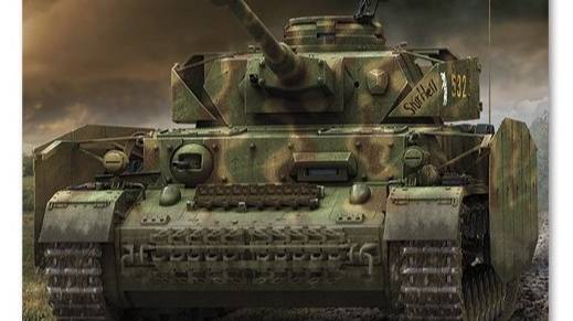 Распаковка Rye Field Model 1 35 RM-5055 Pz.Kpfw.IV Ausf. G H With Full Interior