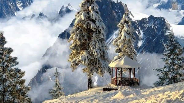 Арнольд Макалиш МНЕ ШЕПТАЛ СНЕГОПАД