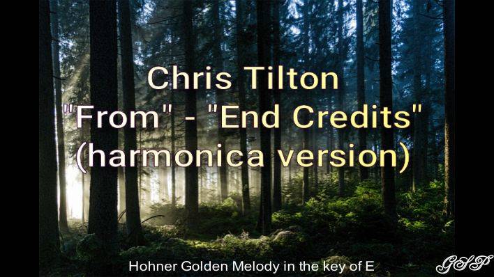 Chris Tilton "From" (2022) - "End Credits" (версия для губной гармоники). смотреть онлайн