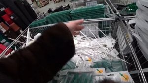 ВЛОГ В Ашане / Бедные растения  / Купила землю для рассады . 16 января 2019 г.