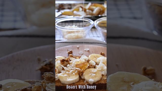 Desert With Honey | Fruit Salad With Honey смотреть онлайн