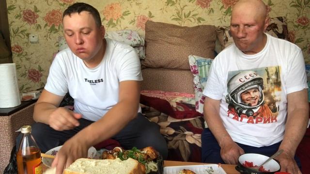 Биточки|шашлык|обзор базара|мукбанг mukbang смотреть онлайн
