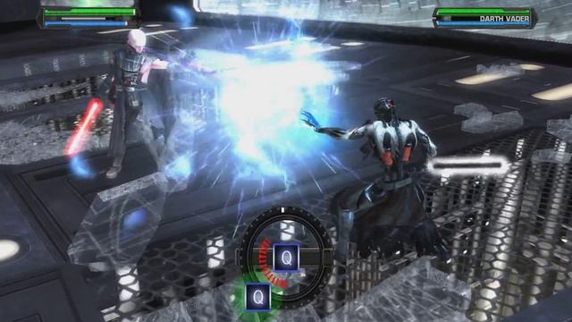 Star Wars The Force Unleashed - Dark Side Ending - Fallen Starkiller vs. Darth Vader смотреть онлайн