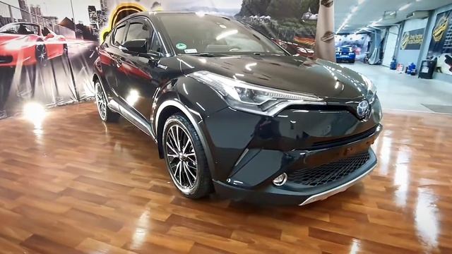 Toyota CHR OptiCoat Pro+ смотреть онлайн