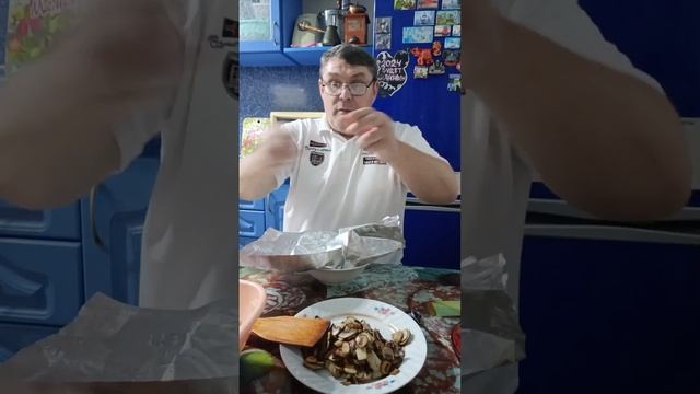 Свинина запечённая с Грибами порционно. Вкусно почти как Шашлык. смотреть онлайн