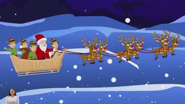 История Санта Клауса. The Story of Santa. Новогодние мультики. смотреть онлайн