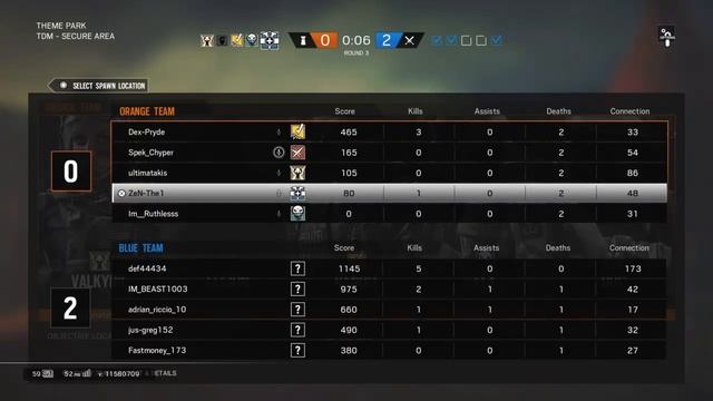 Rainbow Six Siege | Kicked W/40 Ping? Nice | PS4 смотреть онлайн