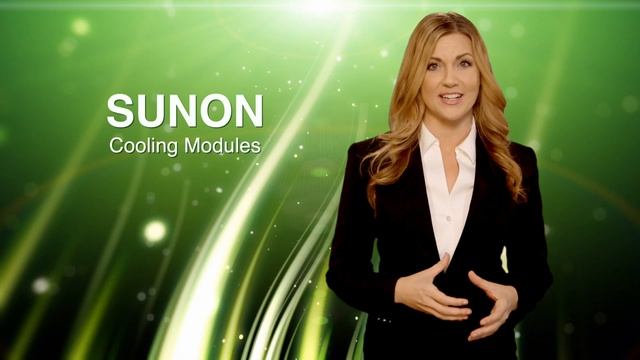 SUNON Cooling Modules смотреть онлайн
