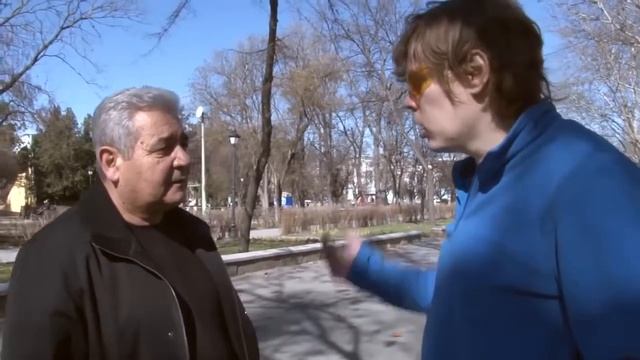 2014г. Интервью с крымским армянином, родом из Баку. смотреть онлайн