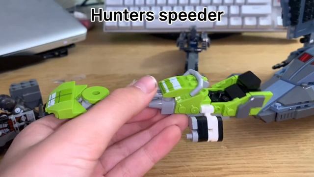 75314 Bad Batch Attack Shuttle смотреть онлайн