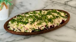 Интересный Салат со Свёклой / Свекольный Салат