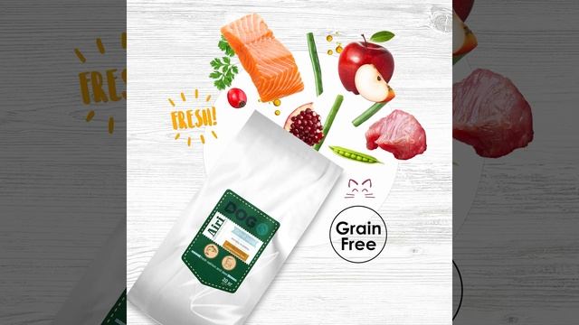 AiRi fresh salmon and deer 20kg с музыкой смотреть онлайн