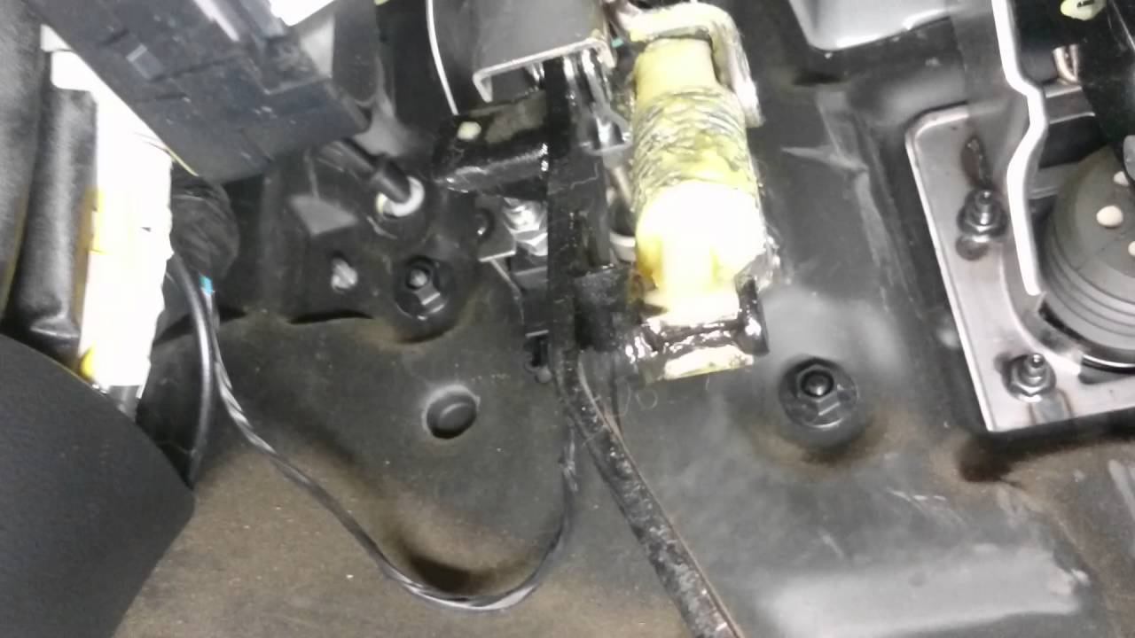 Проблема с переключением скоростей механической коробки передач Actyon New смотреть онлайн