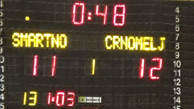 22. KROG - 2018/2019: 1.B SRL - MOŠKI: RD HERZ ŠMARTNO : RK ČRNOMELJ смотреть онлайн