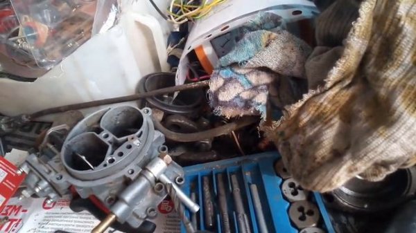 Ремонт и доработка карбюратора ДААЗ-4178-40