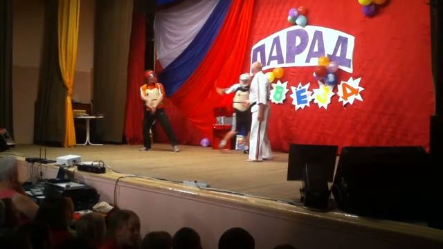 ДООЦ "Сахареж" вожатский 2 смена 2011 Карате" - "Saharezh" Concert of camp leaders. смотреть онлайн