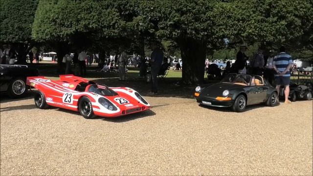 Concours of Elegance | Hampton Court 2023 #2 (Bugatti Type 1, MC12, Valkyrie, Lagonda S1, 250 Lusso смотреть онлайн