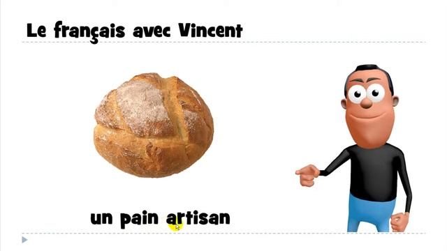французские первые фразы # un pain artisan смотреть онлайн
