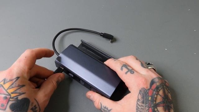 You NEED This Steam Deck Accessory! VANGREE 6 in 1 Docking Station смотреть онлайн