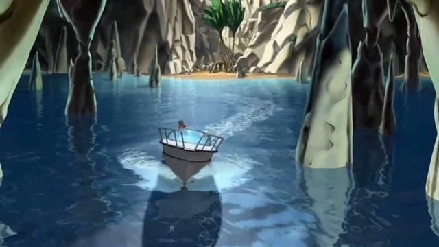RUNAWAY: THE DREAM OF THE TURTLE смотреть онлайн
