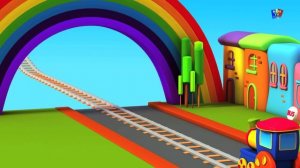 Паровозик Боб – Путешествие с алфавитом