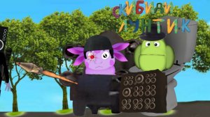 Скибиди Лунтик 🚽 2 сезон 8 серия