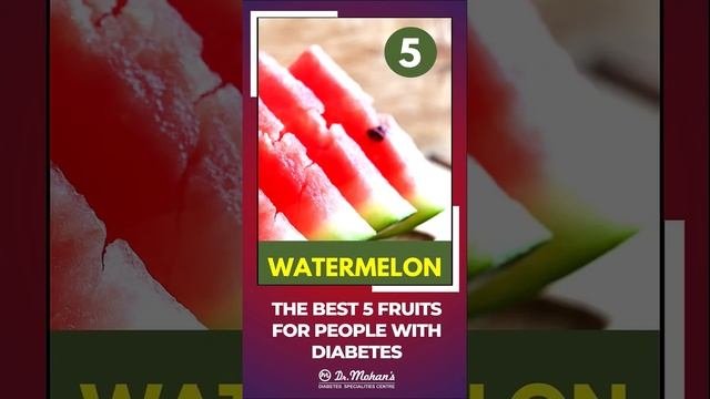 What Are The Best 5 Fruits For People With Diabetes?