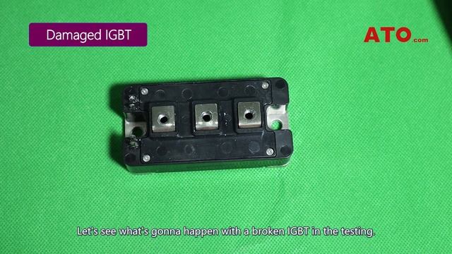 How to Test IGBT within Frequency Converter Using a Multimeter смотреть онлайн