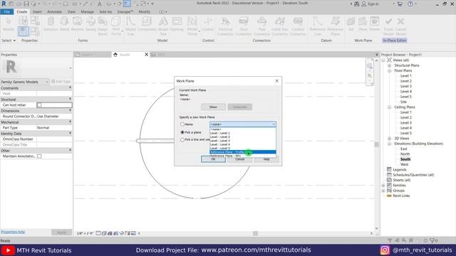 Sphere Shaped House in Revit Tutorial | Cliff Edge House смотреть онлайн