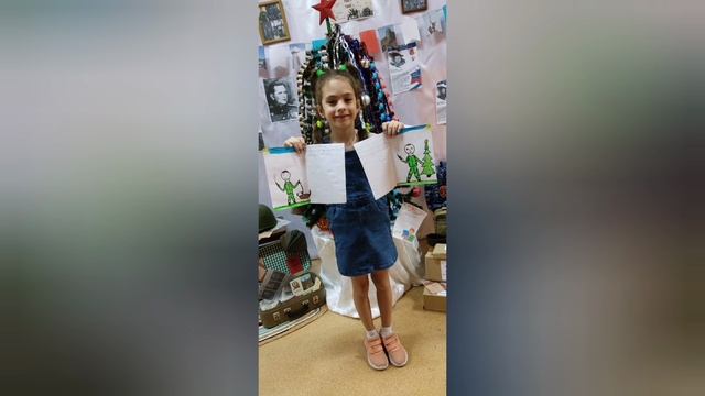 Изготовление новогодней открытки для бойцов СВО смотреть онлайн